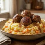 Hutspot Recepten: Hutspot met gehaktballen