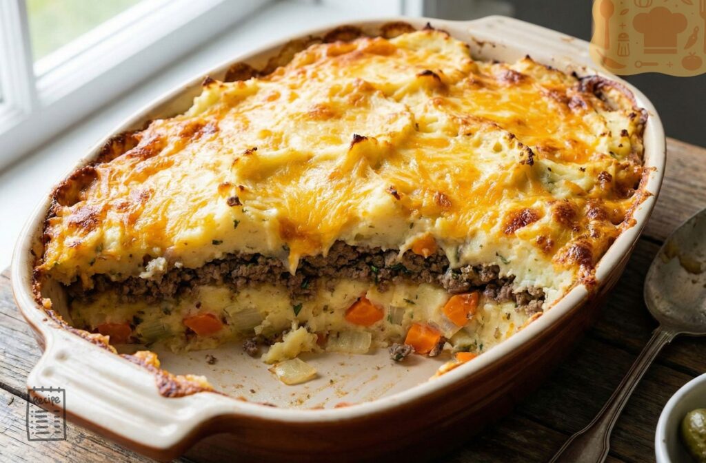 Hutspot ovenschotel gehakt