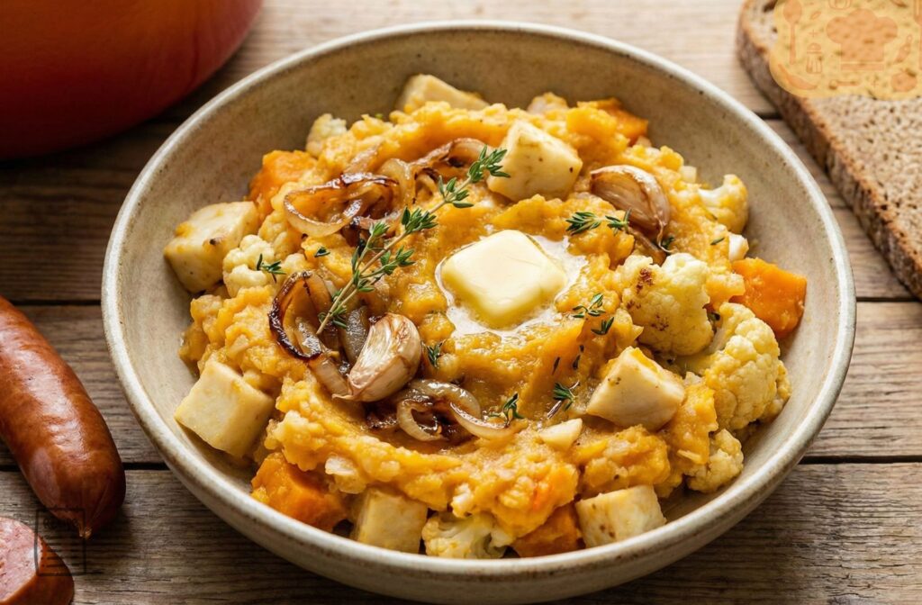 Hutspot zonder aardappelen